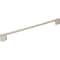 Jeffrey Alexander 256 mm Center-to-Center Satin Nickel Square Sutton Cabinet Bar Pull 635-256SN - alternate 1